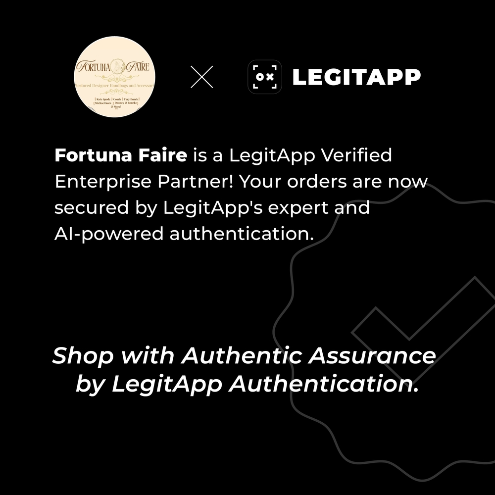 Now Partnered With LegitApp To Bring You Authenticated Handbags